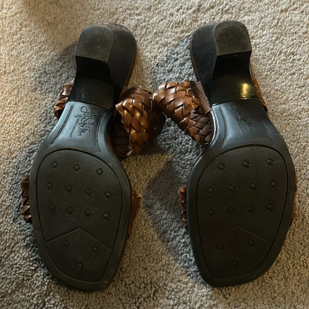 Lifestride 7.5 open toe sandals - Picture 2 of 3